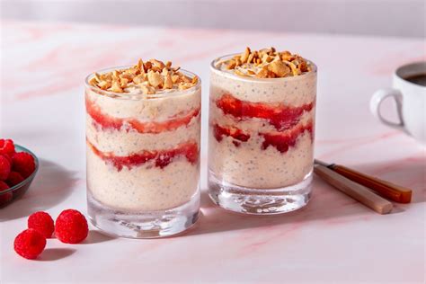 Pb J Overnight Oats