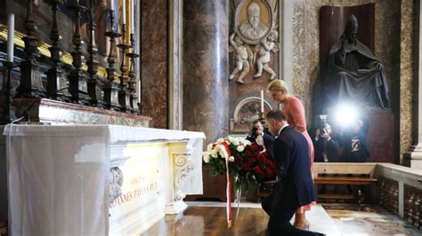 44 rocznica wyboru papieża Polaka Relacja z Watykanu WIDEO