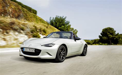 Essai Mazda MX 5 ND Au Volant De La MX 5 2 0 Skyactiv G 160 Photo