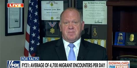 Tom Homan Bidens Immigration Policy Is Causing Border Crisis Fox