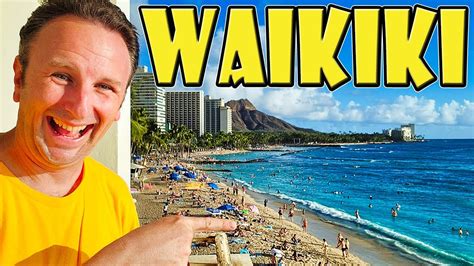 Waikiki Beach The Ultimate Tour Youtube