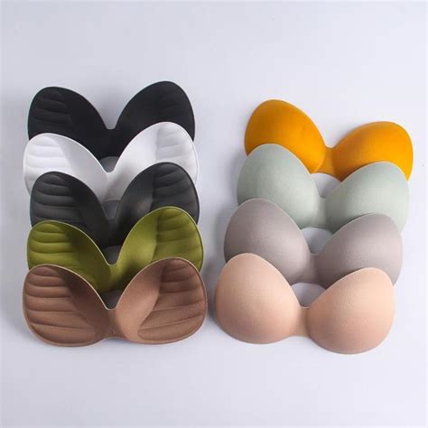 Reusable Sponge Padded Pad Insert Bra Enhancer Bikini Padded Chest