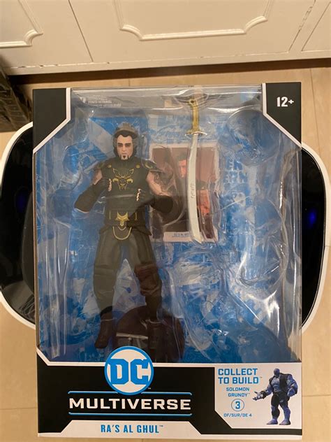 McFarlane DC Multiverse Batman Arkham City Ras Al Ghul Ras Al Ghul