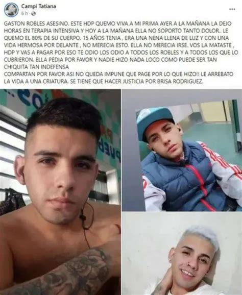 Murió Una Chica De 15 Años Por Graves Quemaduras Su Familia Sospecha De Su Novio Mayor De Edad