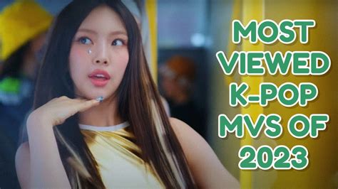 TOP 50 MOST VIEWED K POP MUSIC VIDEOS OF 2023 AUGUST WEEK 2 YouTube