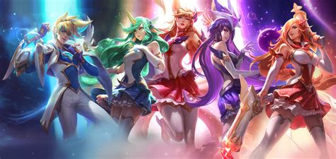 Star Guardians Textless By Niamesis Star Guardians Lol League Of