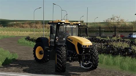 JCB FASTRAC 4220 JG EDIT V1 0 FS22 Mod