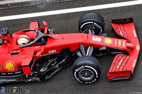 Sebastian Vettel Ferrari Hungaroring Racefans