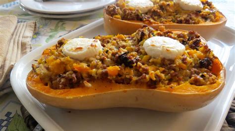 Descubrir 61 Imagen Receta Calabaza Rellena Con Carne Abzlocal Mx