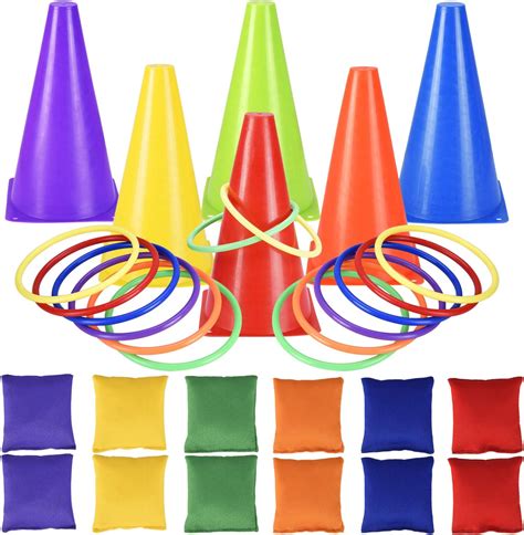 Amazon Pcs Christmas Carnival Games In Indoor Outdoor Bean