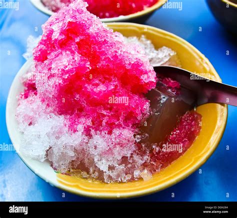 Snow Cone Stock Photos And Snow Cone Stock Images Alamy