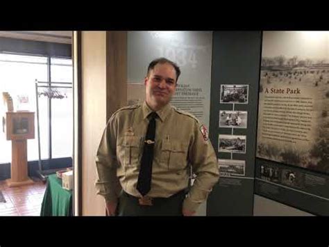 Fort Frederick New Visitors Center Museum With Park Ranger Robert