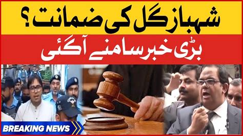 Shahbaz Gill Lawyer Big Statement Shahbaz Gill Case Latest News