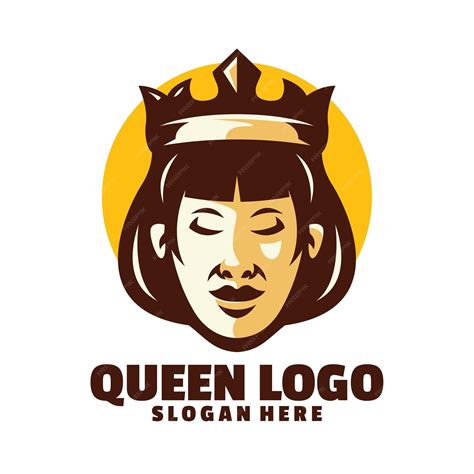 Premium Vector Queen Logo Template