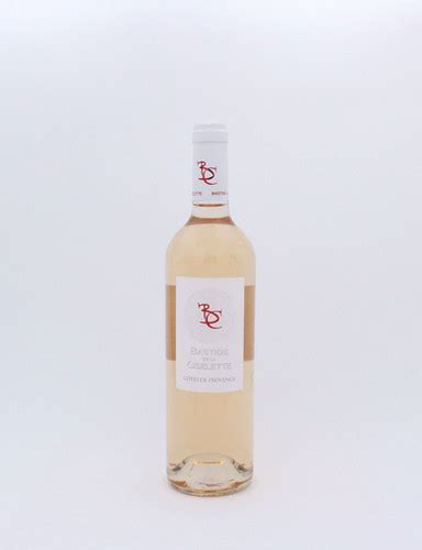 AOC COTES DE PROVENCE ROSE BASTIDE DE LA CISELETTE UN DEUX VIN