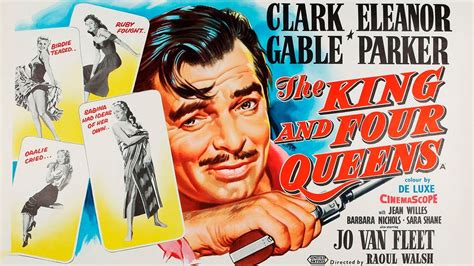 Un Rey Para Cuatro Reinas Western Con Clark Gable Youtube