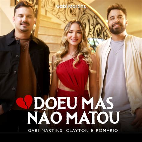 BPM and key for Doeu Mas Não Matou by Gabi Martins Tempo for Doeu Mas