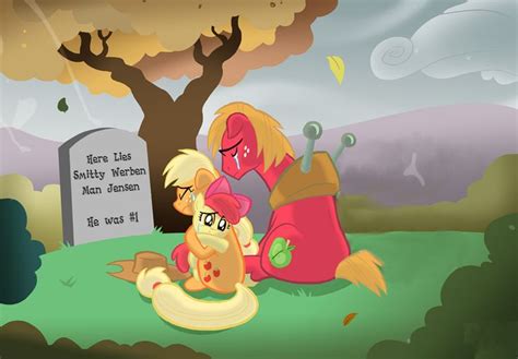 21566 Safe Apple Bloom Applejack Big Macintosh Earth Pony Pony