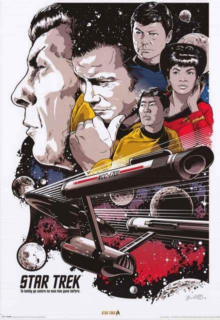 Star Trek Pop Art Poster 24x36 Star Trek Poster Star Trek Art Star