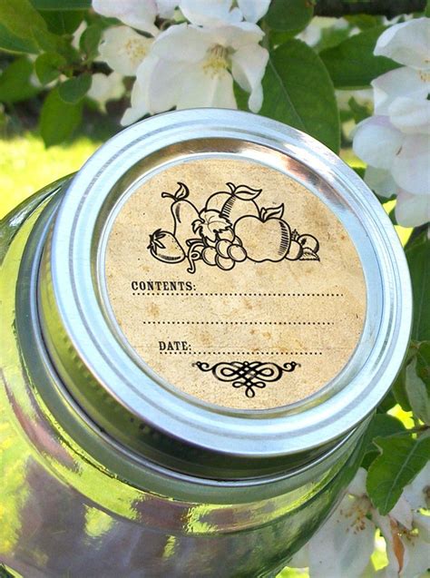 1000+ images about My Canning Jar Labels on Pinterest