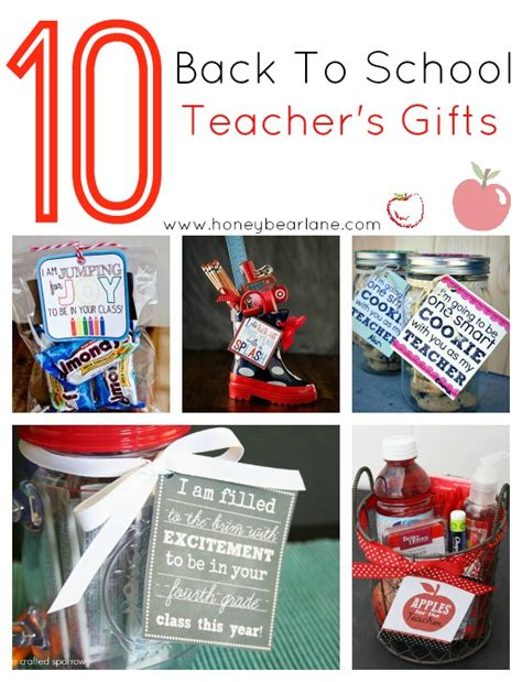 10 Back To School Teacher T Ideas Honeybear Lane