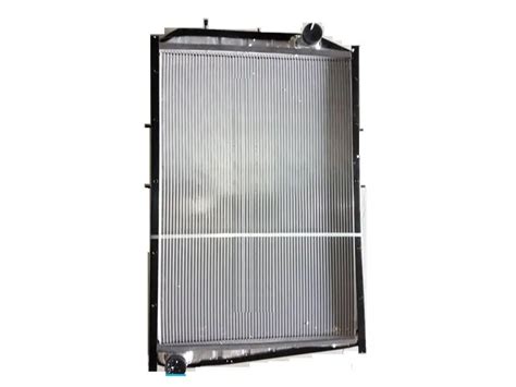 Heavy Duty Truck Radiator 100 Factory Price