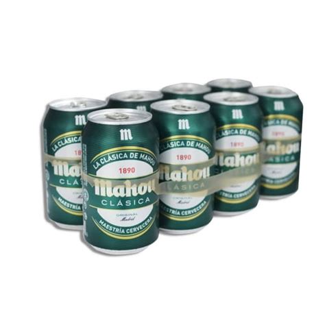 Tuambia Cerveza Mahou AZ Pack 8 Unidades