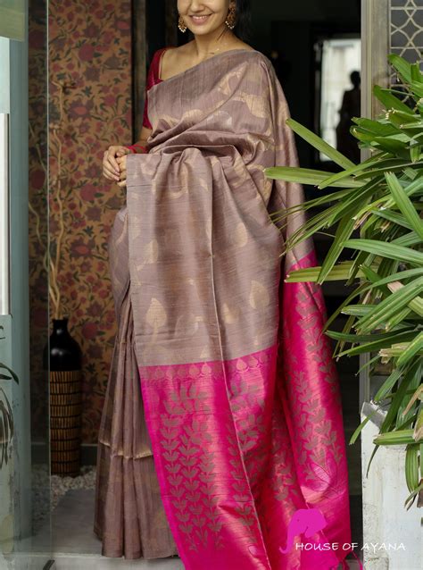 Soft Silk Sarees Lightweight Silks Zari Work Silks Jute Finish