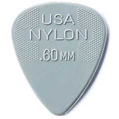 Dunlop Nylon Standard 0 60 Mm 72 Pcs Pick