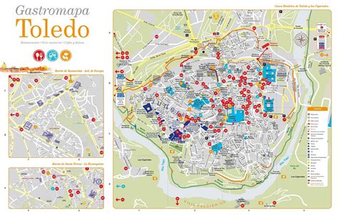 Descargar El Mapa Tur Stico De Toledo En Pdf Leyendas De Toledo