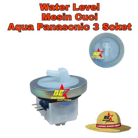 Jual Water Level Sensor Mesin Cuci Aqua Panasonic Soket 3 PSR 1161 1139