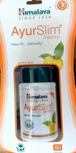 Ayur Slim Capsule Himalaya Packaging Type Plastic Bottle Packaging