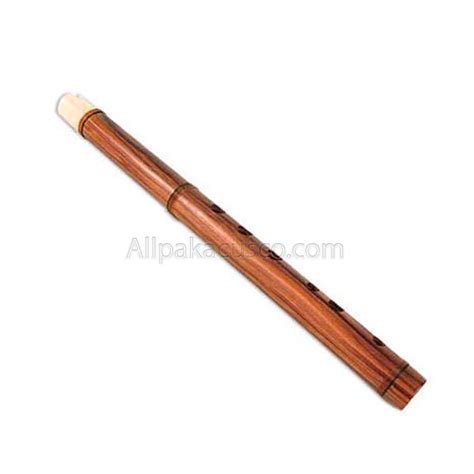 Song Of The Andes Peruvian Quena Flute Wood W Case Etsy