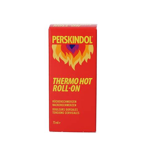Perskindol Thermo Hot Roll On Ml K B P Dinapoteker Dk