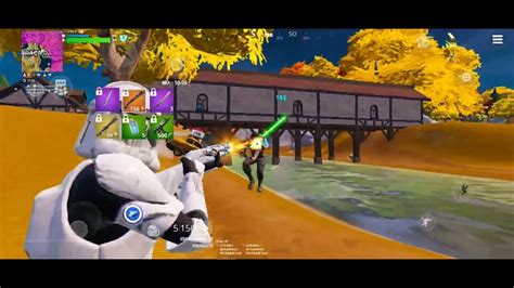 Fortnite Mobile Fps Solo Kill Gameplay Youtube