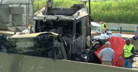 Fiery Crash Leaves Three Dead