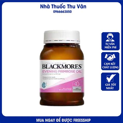 Tinh D U Hoa Anh Th O Blackmores Evening Primrose Oil Vi N C