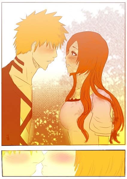 IchiHime Ichihime X Renruki Fan Art 31456209 Fanpop