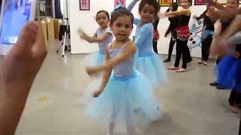 Angelas First Ballet Recital Youtube