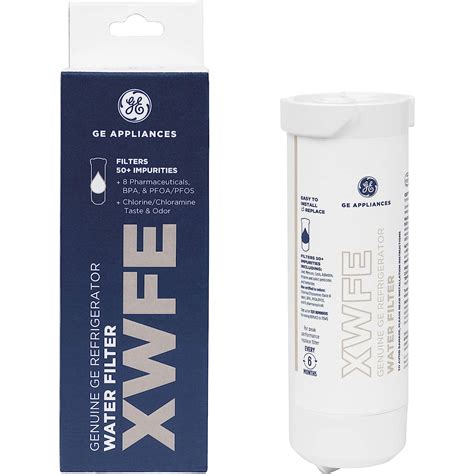 Ge Xwfe Water Filter W Electronic Chip 4850