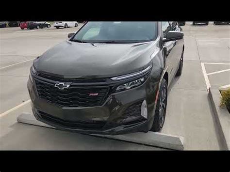 Chevy Equinox Rs Fwd Harvest Bronze Metallic Walk Around Youtube