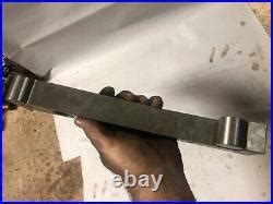 MACHINIST TOOLS LATHE MILL Large Ground Sine Bar 10 By 1 1 4 Jwycb