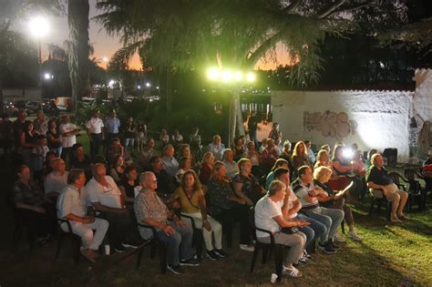 As Quedaron Las Nuevas Luminarias En Los Barrios De Carlos Paz El