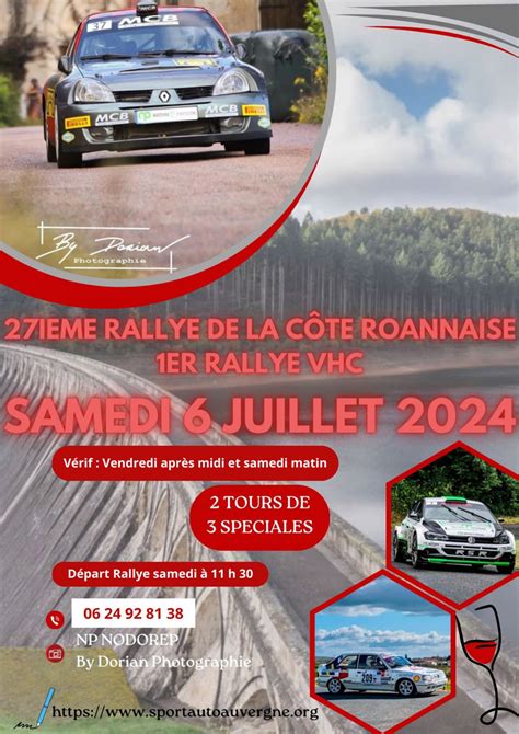 Classement Rallye du Côte Roannaise 2024 Direct ES3