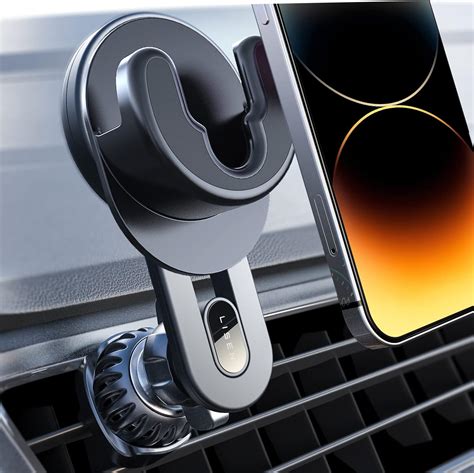 Amazon LISEN For MagSafe Car Mount Air Vent Phone Holder For