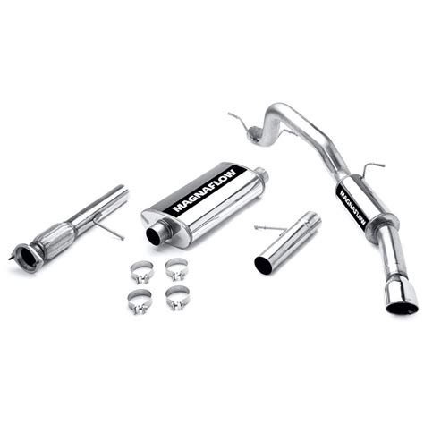 MagnaFlow Exhaust Products MF Series Stainless Cat Back System 16720