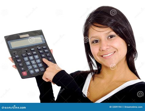 Female Accountant Stock Images - Image: 3309194