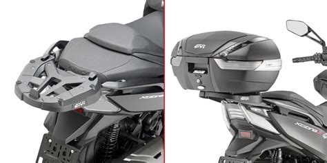 Soporte Trasero Givi Monokey Monolock Para Kymco Xciting