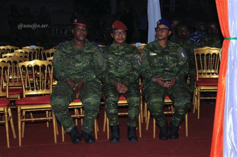 Arrivée des 46 soldats ivoiriens à l aéroport Félix Houphouët Boigny d