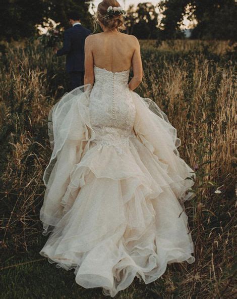 Mermaid Wedding Dresses Inspiration Rock My Wedding